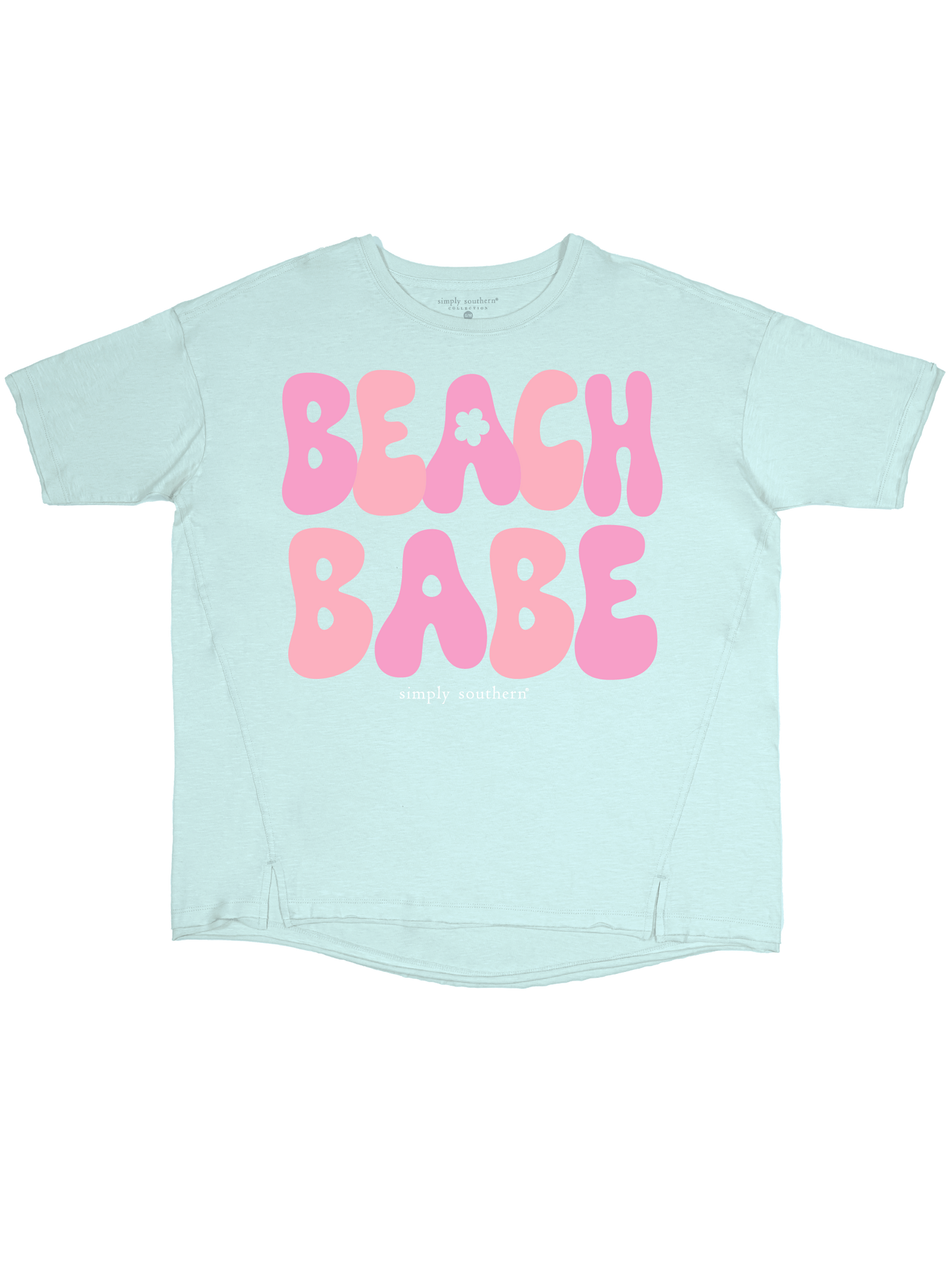 Beach Babe Boxy Shirt