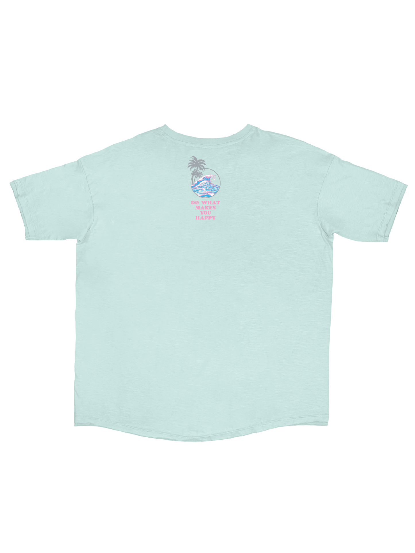 Do What Makes You Happy Boxy Shirt