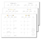2025 Garden Bee High Note® Weekly Softcover Planner
