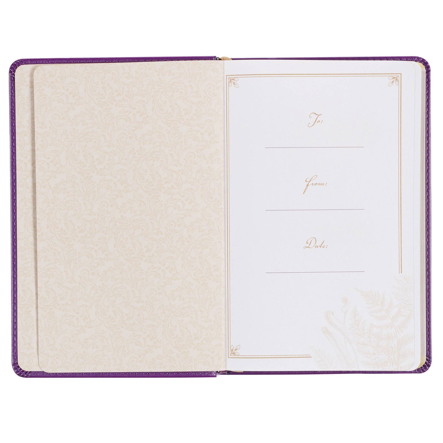 Devotional Praying the Psalms Faux Leather