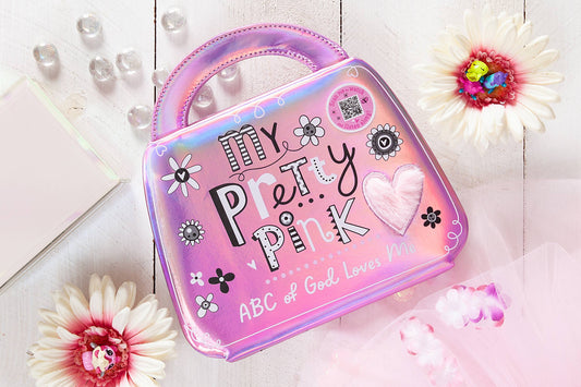 My Pretty Pink ABC of God Loves Me (Back-to-School Gifts)