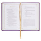 Devotional Praying the Psalms Faux Leather