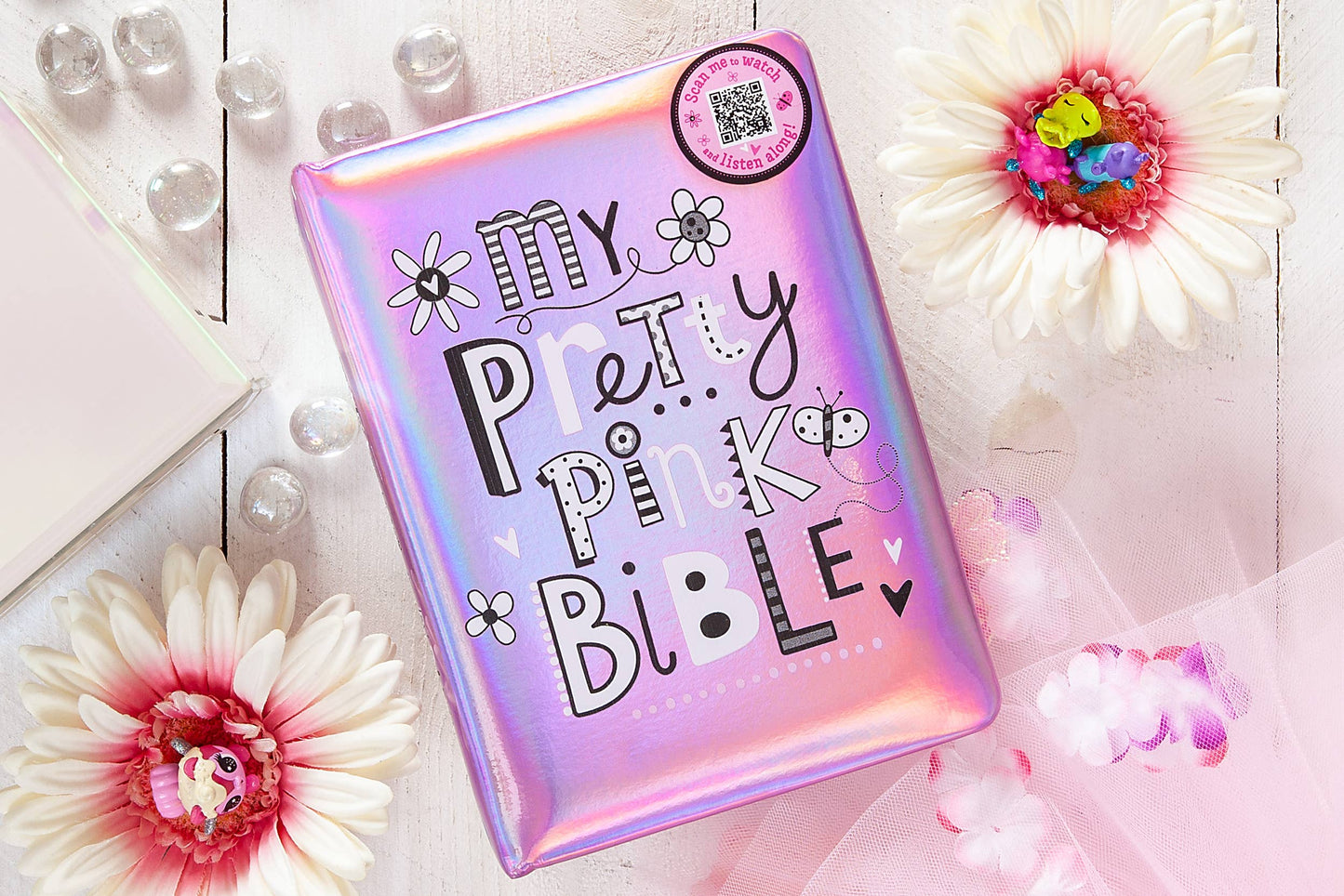 My Pretty Pink Bible (Girl's Bible - Back-to-School Gifts)