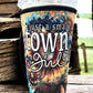 20 OZ Sunflower Small Town Girl Insulated Cup Cover Sleeve