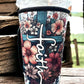 30 OZ FAITH Boho  Insulated Cup Cover Sleeve
