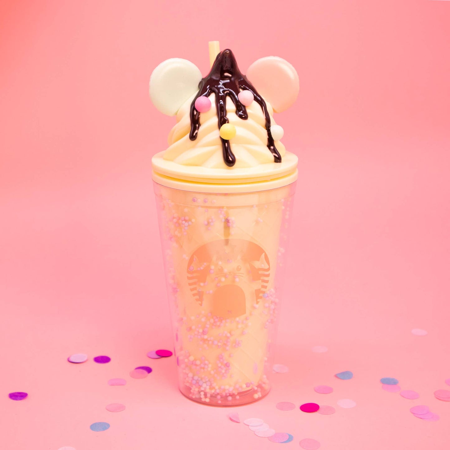 Candy Dots Soft Serve Sundae Tumbler