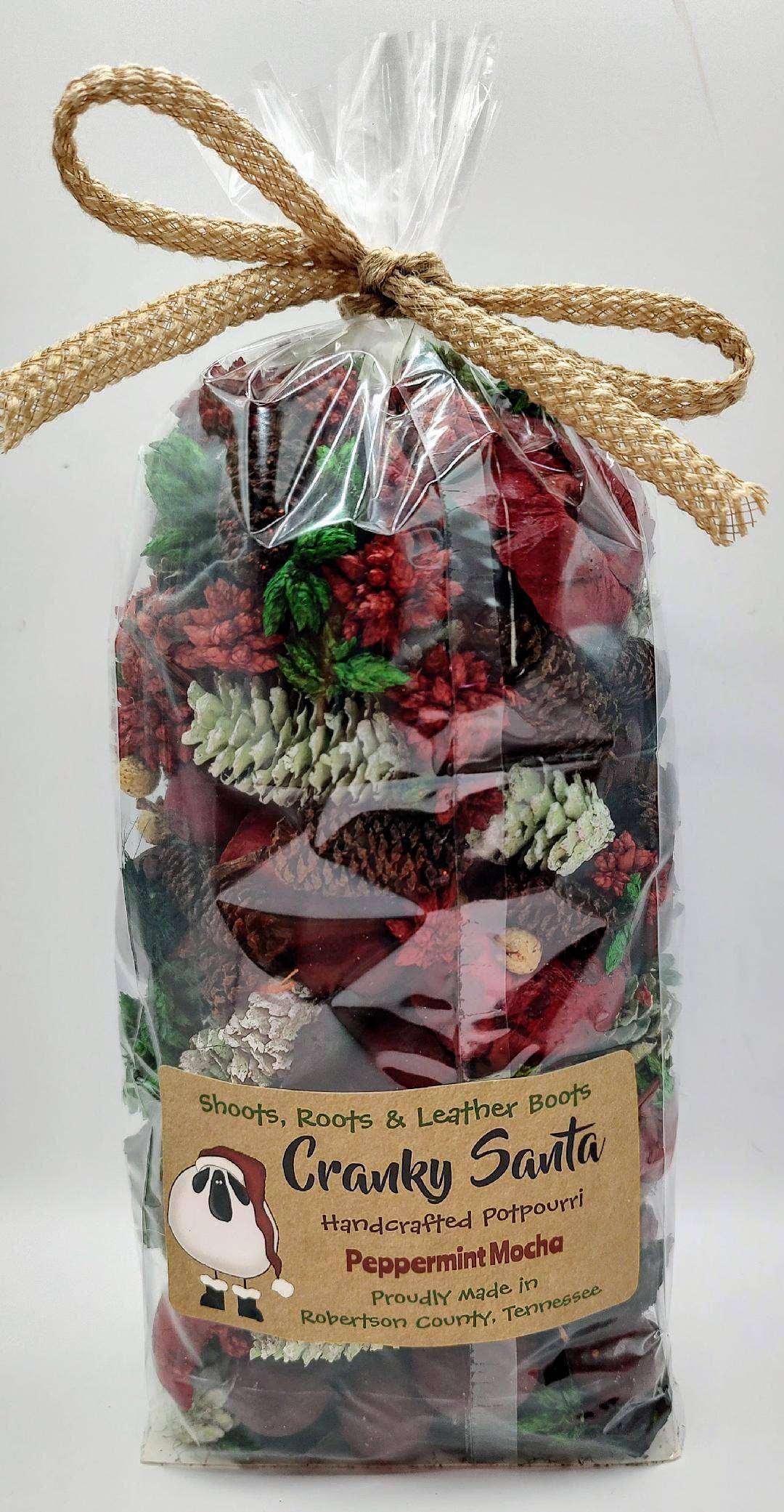 Cranky Santa Highly Scented Handcrafted Potpourri