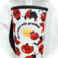 20 OZ Ladybugs Grandkids Grandparent Insulated Cup Cover Sleeve