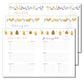 2025 Garden Bee High Note® Weekly Softcover Planner