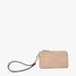 WL2081 Annalise Wallet w/ Cardholders & Zip Compartment: Sky Blue