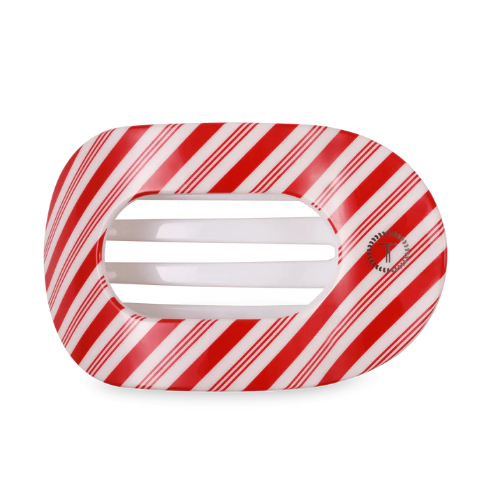 Candy Cane Crush Large Flat Clip