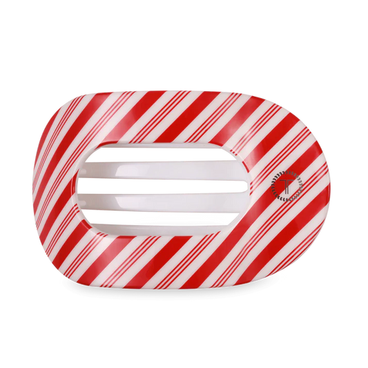 Candy Cane Crush Large Flat Clip