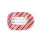 Candy Cane Crush Medium Hair Clip