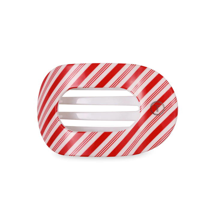 Candy Cane Crush Medium Hair Clip