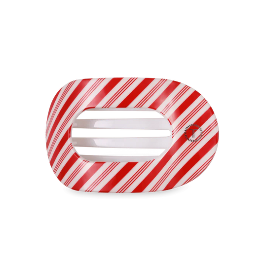 Candy Cane Crush Medium Hair Clip