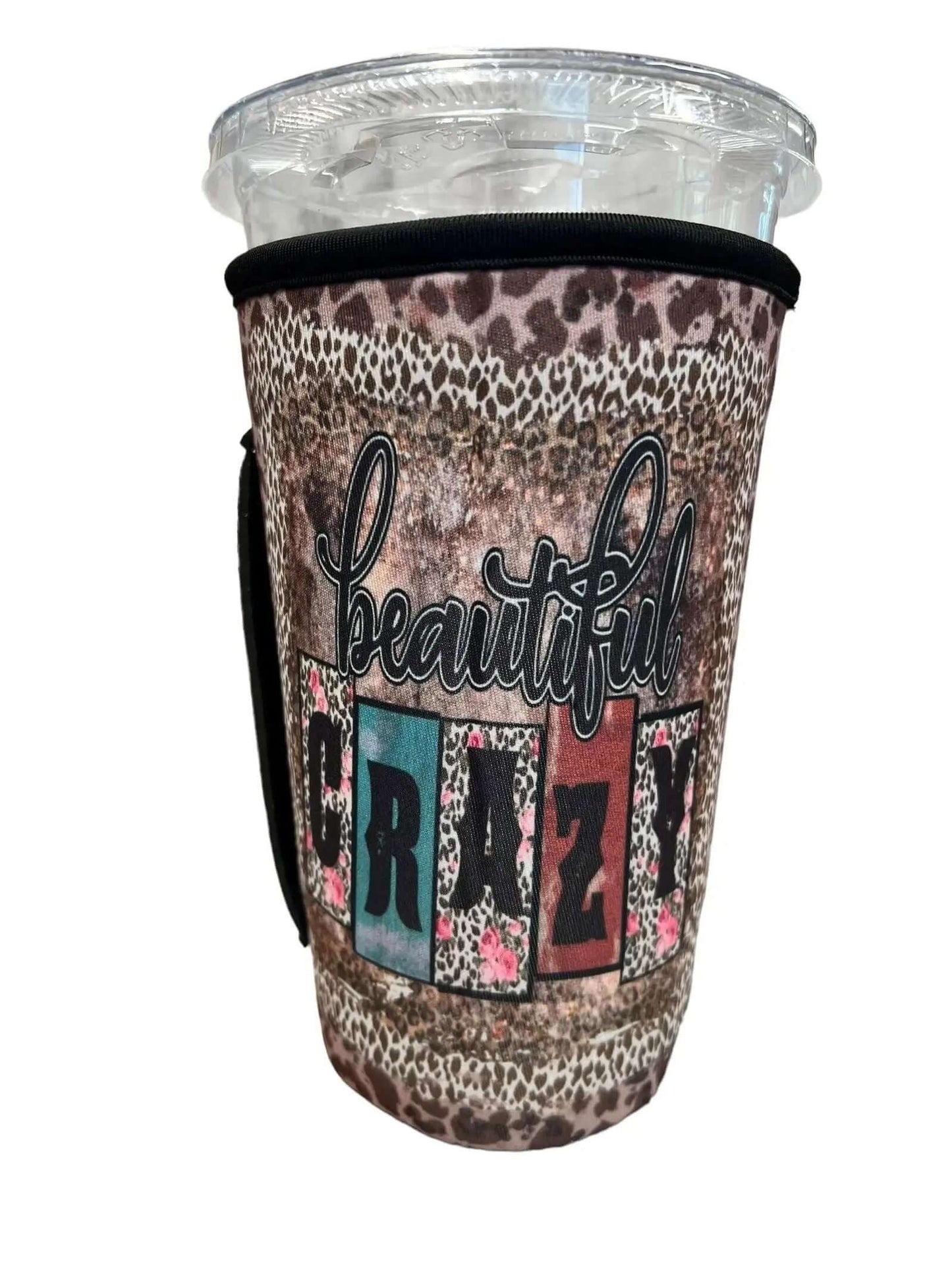 30 OZ Beautiful Crazy Insulated Cup Cover