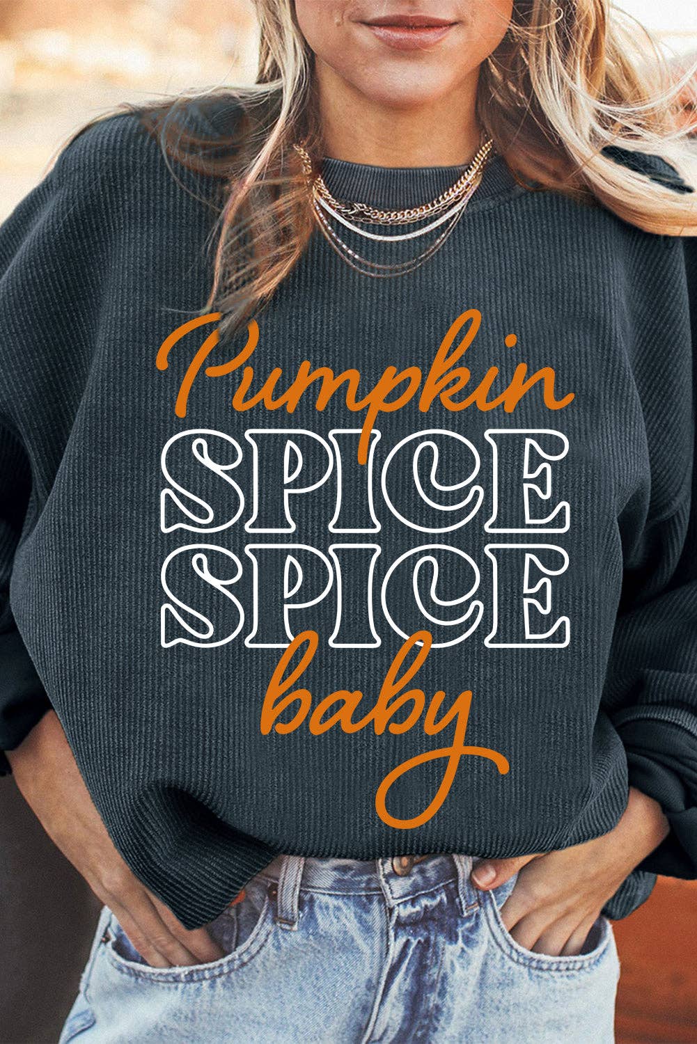 Pumpkin Spice Baby Sweatshirt