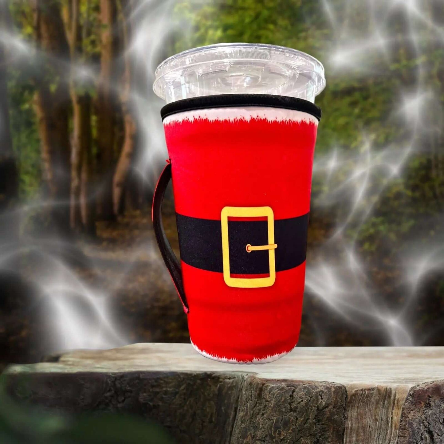 30 OZ Santa Suit Insulated Cup Cover Sleeve