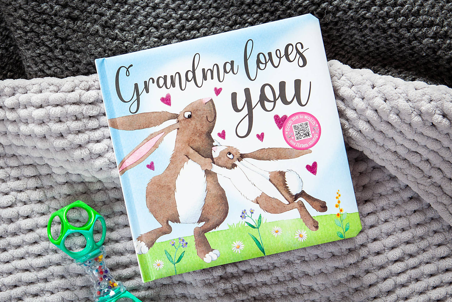 Grandma Loves You (Children's Book - Back-to-School Gifts)