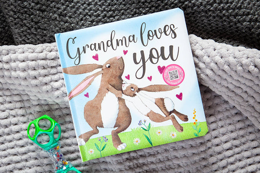 Grandma Loves You (Children's Book - Back-to-School Gifts)