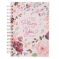 Journal Wirebound Pink Floral The Plans Jer. 29:11