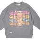 "Caffeinated" Ribbed Crewneck