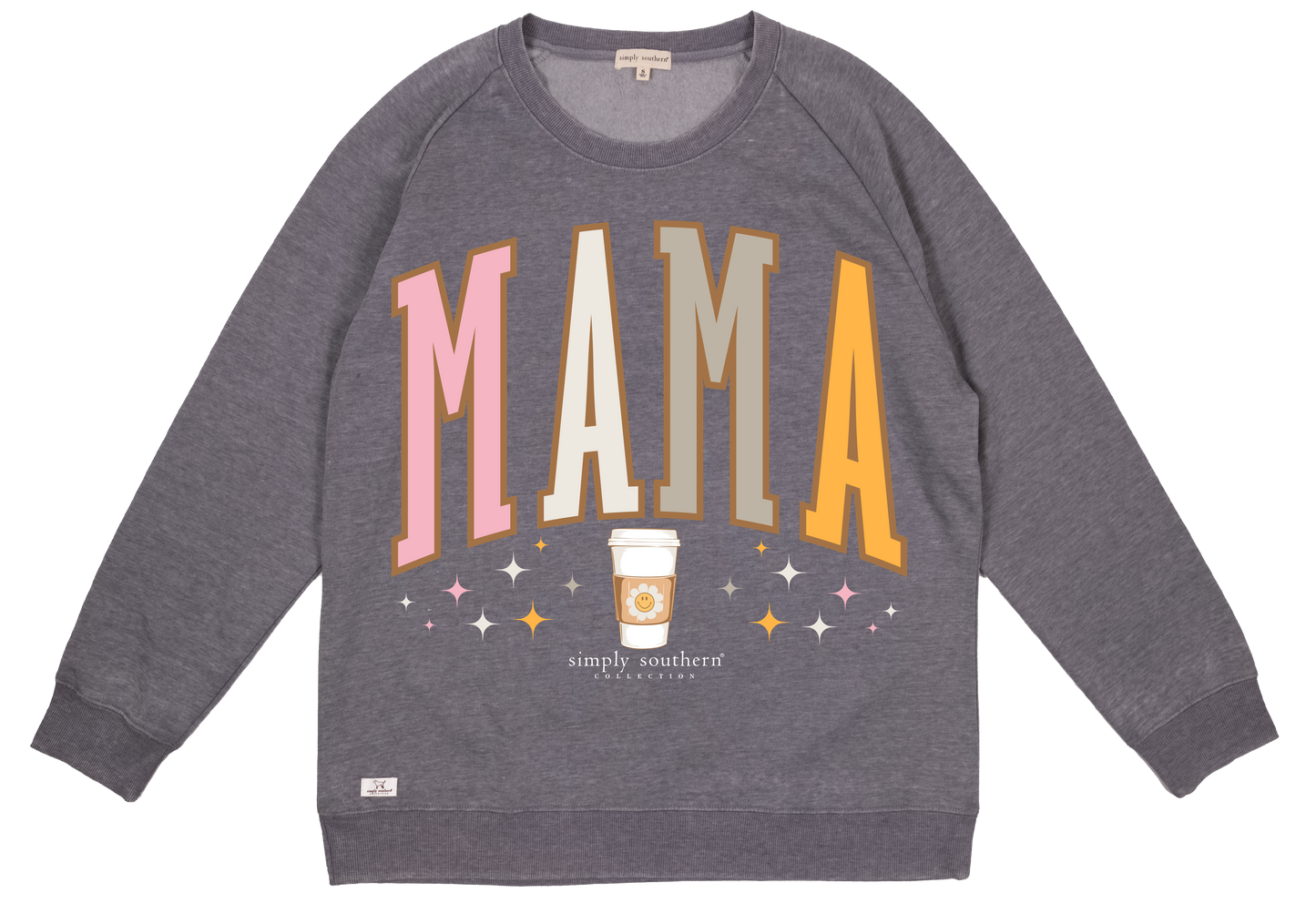 "Mama" Coffee Crewneck
