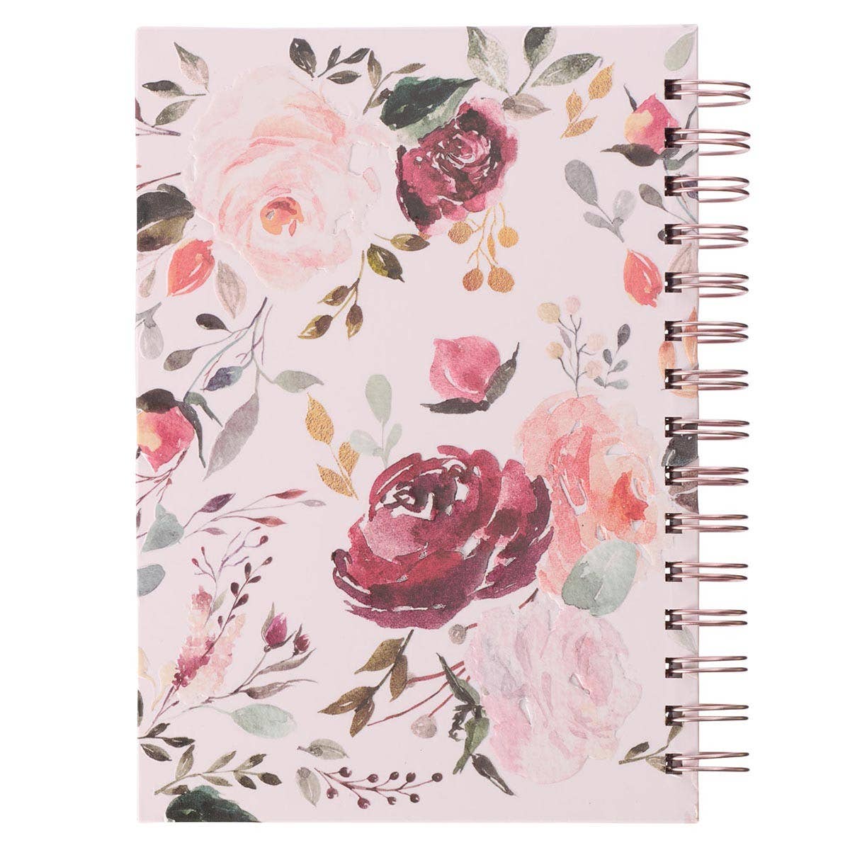 Journal Wirebound Pink Floral The Plans Jer. 29:11