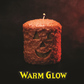 Mr. Pumpkin Head Hearth Candle