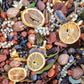 Barbed Wire (Orange & Cinnamon) Handcrafted Potpourri: 5 Cups