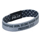 Tap To Pray® Wristband – Iron Sharpens Iron: Extra Large