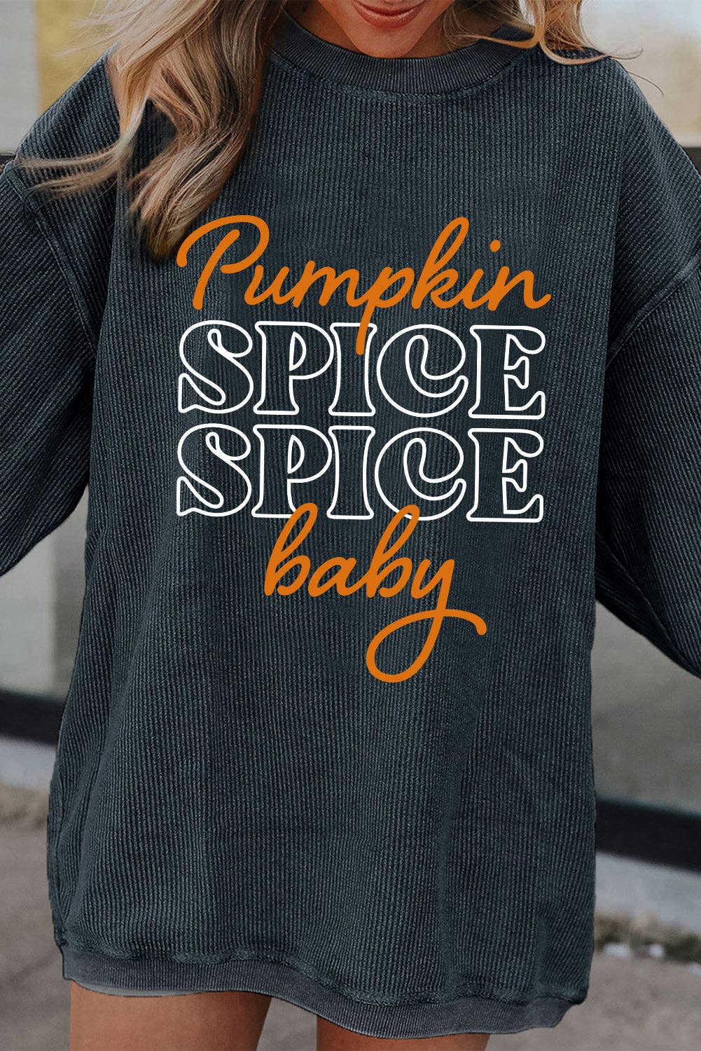 Pumpkin Spice Baby Sweatshirt