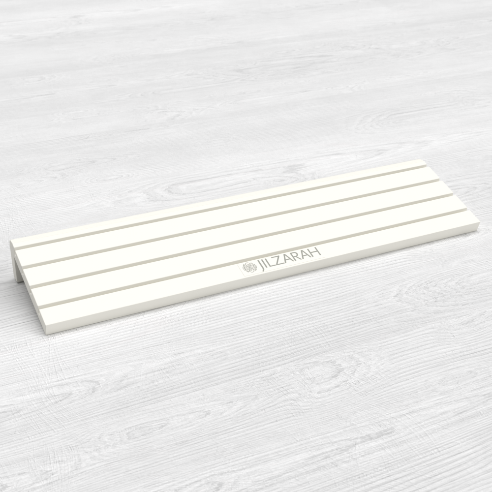 White Card Holder Display