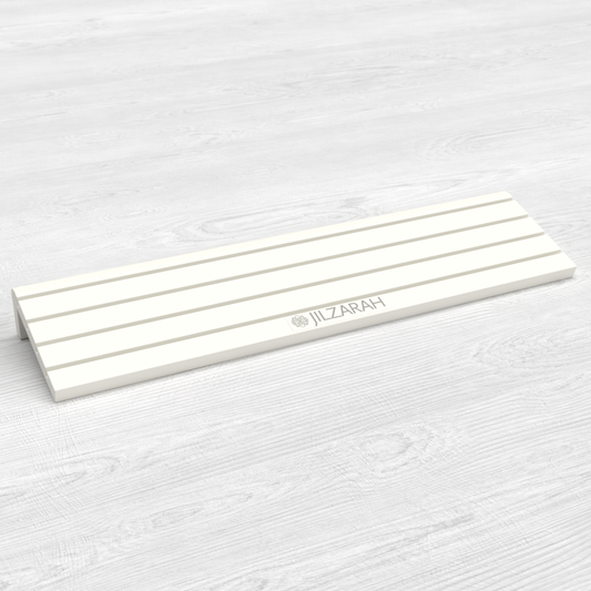 White Card Holder Display