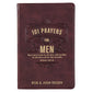 101 Prayers for Men Faux Leather