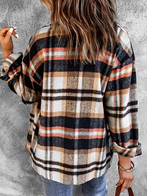 Plaid Shacket