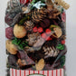 Candy Cane Handcrafted Potpourri- 5 cups