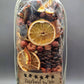 Barbed Wire (Orange & Cinnamon) Handcrafted Potpourri: 1 Cup