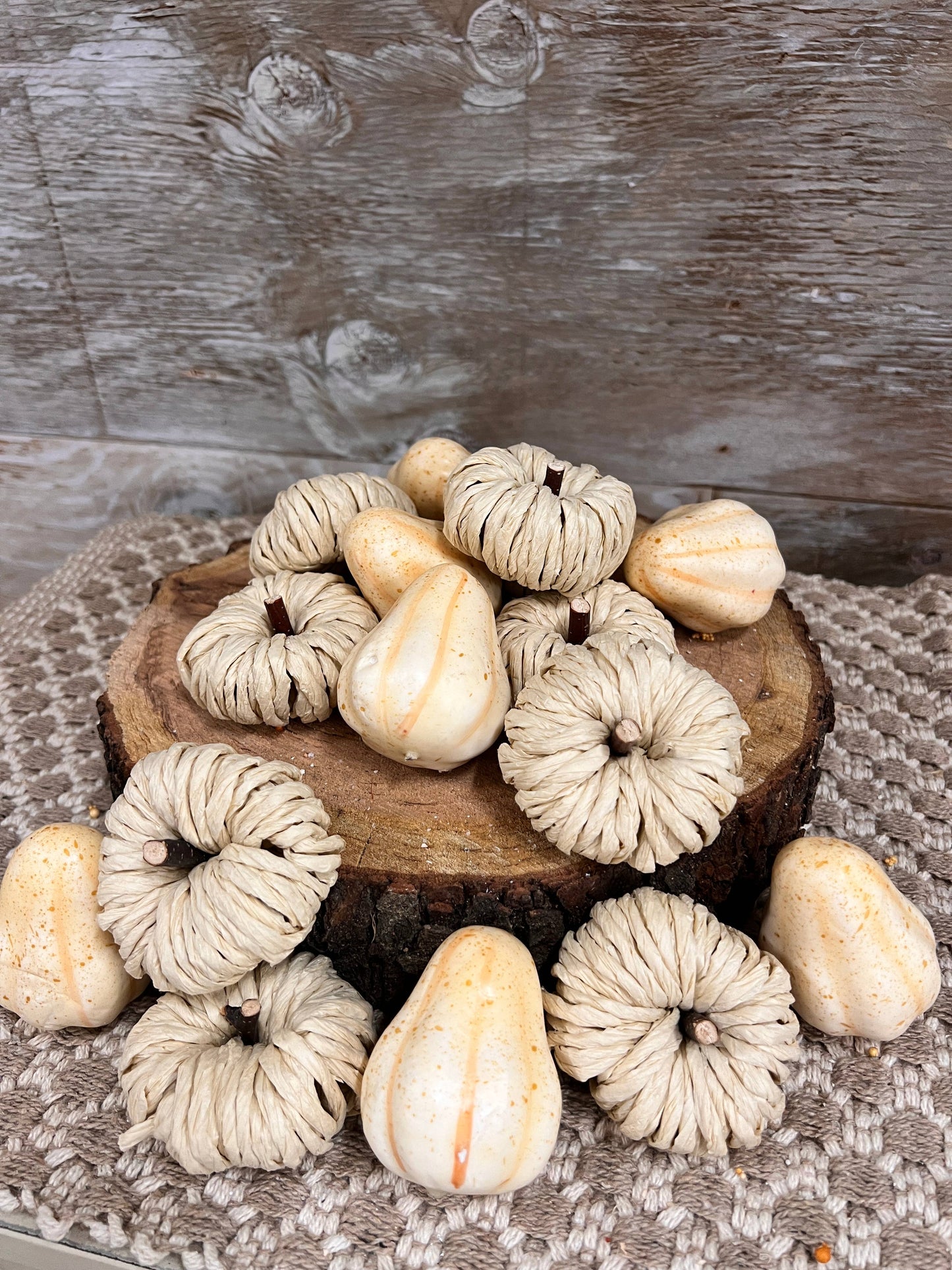 White Gourd and Pumpkin Bowl Fillers