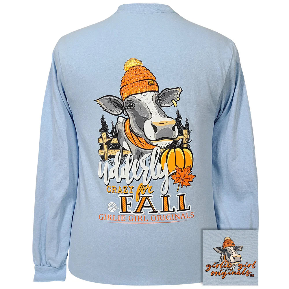 "Udderly Crazy for Fall" Long Sleeve