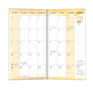 2025 Seize the Day Two-Year-Plus Pocket Planner: Lay-Flat Binding / Weekly / English