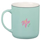 Mug Teal/White You Are an Amazing Woman