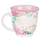 Mug White Floral I Love That You're My Mom