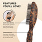 Detangler Hair Brush for Thick Hair