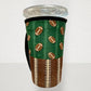 30 OZ Laces & Balls Football  Insulated Cup Cover Sleeve