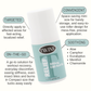 Mini CBD Relief Roller - Cooling Menthol Muscle & Joint Roll-On 500mg
