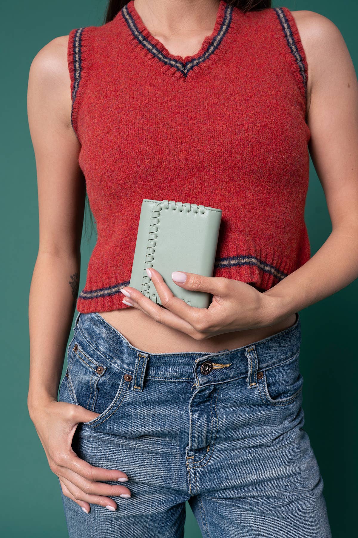 Logan Whipstitch Wallet