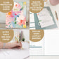 2025 Calendar Year Monthly Planners-Blooming Wildly