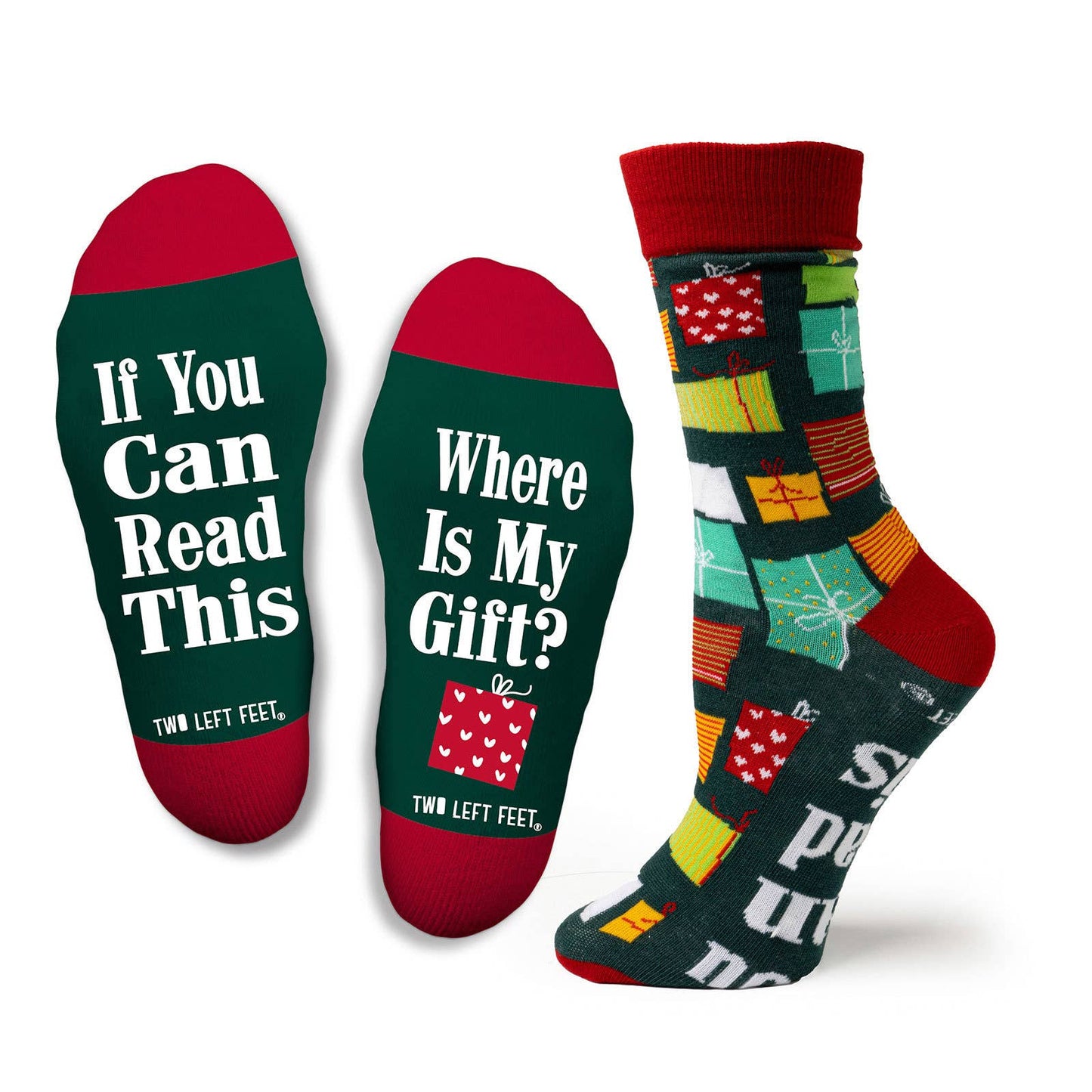 Two Left Feet Socks (Assorted Styles)