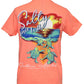 S-297 Salty Since Birth - Coral: Large